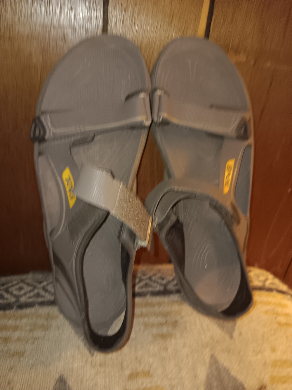 Teva Dark Green Adjustable Outdoor Sandals